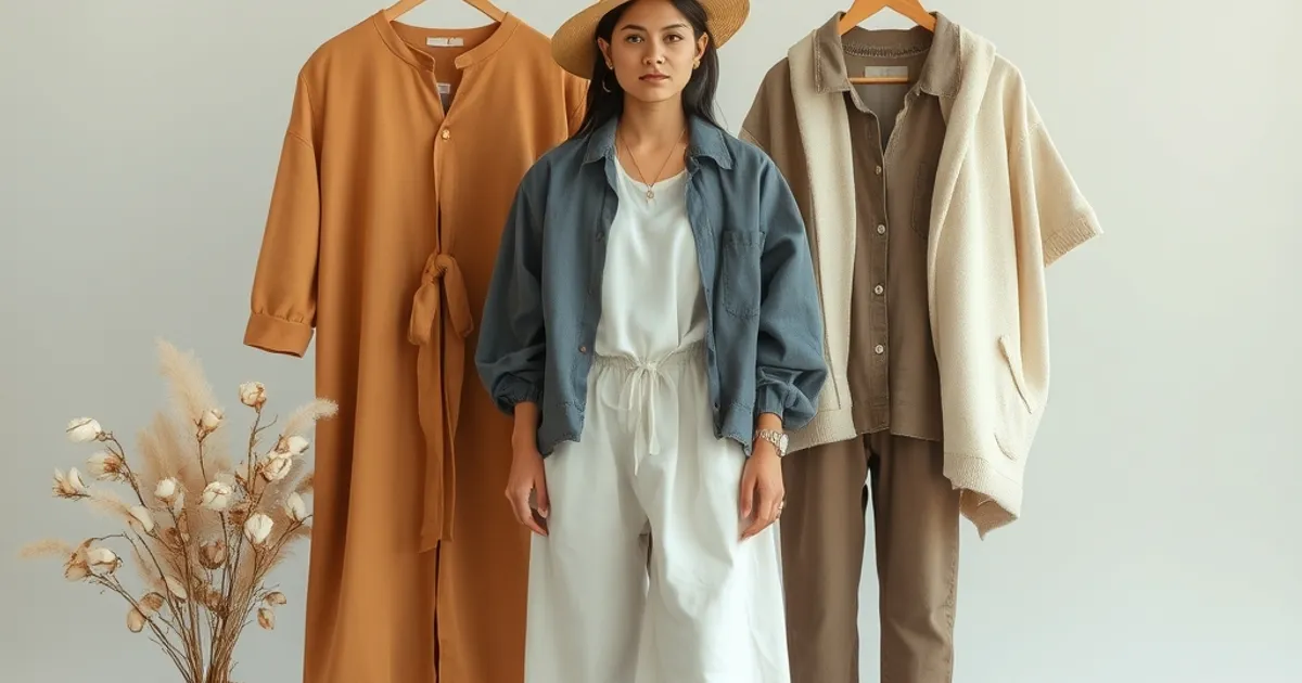 Sustainable Fashion: How to Build an Eco-Friendly Wardrobe